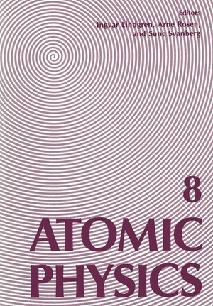 Lindgren, I. (Hrsg.). Atomic Physics 8 - Proceedings of the Eighth International Conference on Atomic Physics, August 2¿6, 1982, Göteborg, Sweden. Springer US, 2012.