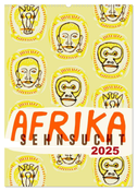 Afrika-Sehnsucht 2025 (Wandkalender 2025 DIN A2 hoch), CALVENDO Monatskalender