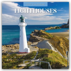 Red, Robin. Lighthouses - Leuchttürme 2027 - 16-Monatskalender - Original Red Robin Publishing Ltd-Kalender [Mehrsprachig] [Kalender]. Browntrout Verlags GmbH, 2026.