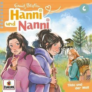 Blyton, Enid. Hanni und Nanni (Neue Abenteuer) 06: Tilda und der Wolf. Sony Music Entertainment, 2026.