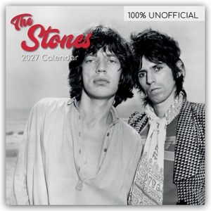 Gifted, The. Rolling Stones - The Stones 2027 - 16-Monatskalender - Original The Gifted Stationery Co. Ltd [Mehrsprachig] [Kalender]. Verlagshaus Würzburg GmbH, 2026.