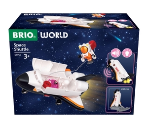BRIO World 36150 Space Shuttle - großes BRIO World Space Shuttle - zauberhaftes Geschenk für Kinder ab 3 Jahren. Ravensburger Spieleverlag, 2026.