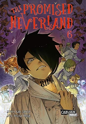 Shirai, Kaiu / Posuka Demizu. The Promised Neverland 6 - Ein emotionales Mystery-Horror-Spektakel!. Carlsen Verlag GmbH, 2019.