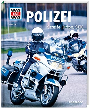 Finan, Karin. WAS IST WAS Band 120 Polizei. Streife, Kripo, SEK. Tessloff Verlag, 2015.