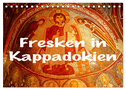 Fresken in Kappadokien (Tischkalender 2024 DIN A5 quer), CALVENDO Monatskalender