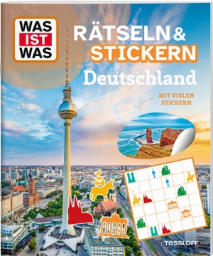 Tessloff Verlag Ragnar Tessloff GmbH & Co. KG (Hrsg.). WAS IST WAS Rätseln und Stickern: Deutschland. Tessloff Verlag, 2026.