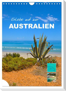 Erlebe mit mir Australien (Wandkalender 2024 DIN A4 hoch), CALVENDO Monatskalender
