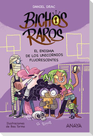 El enigma de los unicornios fluorescentes