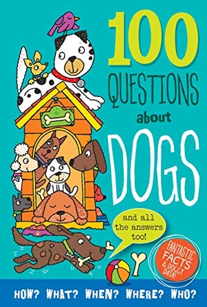 Abbott, Simon. 100 Questions about Dogs - Fantastic Facts and Doggy Data. Peter Pauper Press, 2021.