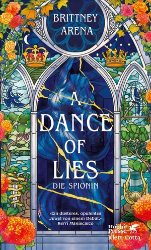 Arena, Brittney. A Dance of Lies - Die Spionin. Klett-Cotta Verlag, 2026.