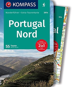 Sturm, Astrid. KOMPASS Wanderführer Portugal Nord, 55 Touren mit Extra-Tourenkarte - GPS-Daten zum Download. Kompass Karten GmbH, 2022.