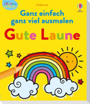 Kleine Kreativ-Werkstatt: Ganz einfach ganz viel ausmalen - Gute Laune