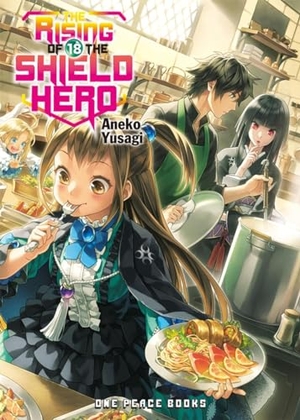 Yusagi, Aneko. The Rising of the Shield Hero Volume 18 - Light Novel. One Peace Books, 2020.