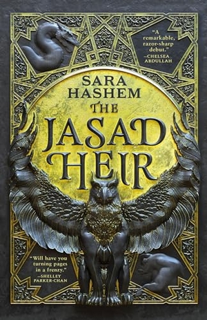 Hashem, Sara. The Jasad Heir. Orbit, 2023.
