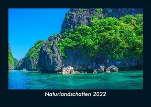 Tobias Becker. Naturlandschaften 2022 Fotokalender DIN A5 - Monatskalender mit Bild-Motiven aus Orten und Städten, Ländern und Kontinenten. Vero Kalender, 2021.