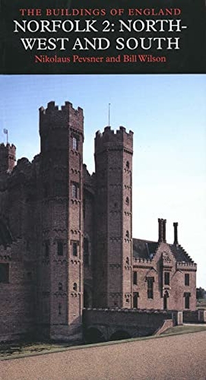 Wilson, Bill / Nikolaus Pevsner. Norfolk 2: North-West and South. Yale University Press, 1999.