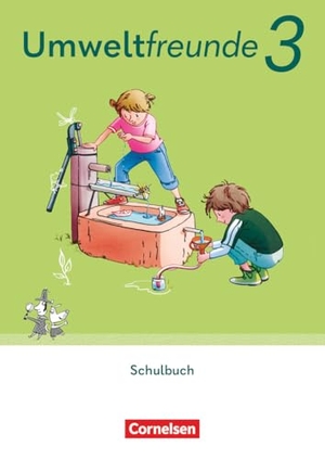 Umweltfreunde 3. Schuljahr - Mecklenburg-Vorpommern, Sachsen-Anhalt, Sachsen, Thüringen - Ausgabe 2023 - Schulbuch. Cornelsen Verlag GmbH, 2025.