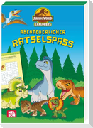 Jurassic World Explorers: Abenteuerlicher Rätselspaß