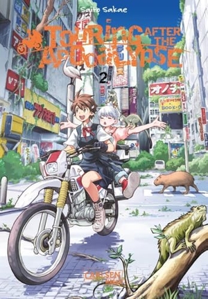 Saito, Sakae. Touring After the Apocalypse  2 - Slice-of-Life-Manga-Serie über zwei Freundinnen auf Endzeit-Tour durch ein zerstörtes Japan. Carlsen Verlag GmbH, 2024.
