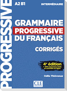 Grammaire progressive du français, Niveau intermédiaire. Lösungsheft + Online