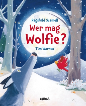 Scamell, Ragnhild. Wer mag Wolfie?. Midas Collection, 2020.