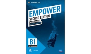 Anderson, Peter. Empower Pre-Intermediate/B1 Workbook Without Answers. Cambridge University Press, 2022.