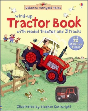 Na. Farmyard Tales Wind-Up Tractor Book. Usborne Publishing  IWUK, 2007.