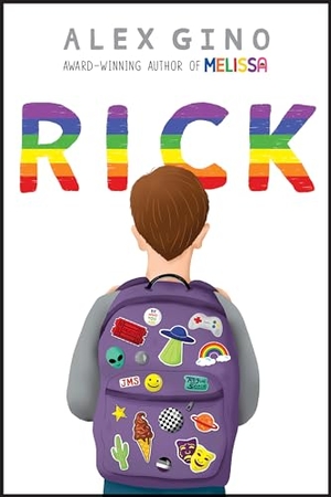 Gino, Alex. Rick. Scholastic Inc., 2020.