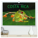 COSTA RICA - Tierische Momente (hochwertiger Premium Wandkalender 2024 DIN A2 quer), Kunstdruck in Hochglanz