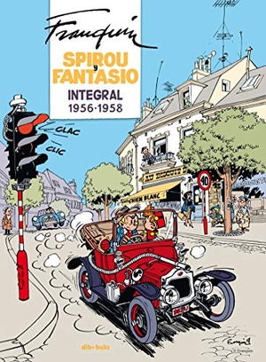 Franquin, André. Spirou y Fantasio : integral 1956-1958. Dibbuks, 2019.