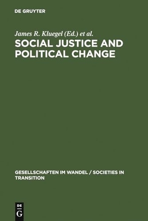 Kluegel, James R. / Bernd Wegener et al (Hrsg.). Social Justice and Political Change - Public Opinion in Capitalist and Post-Communist States. De Gruyter, 1995.
