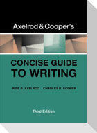 Axelrod & Cooper's Concise Guide to Writing