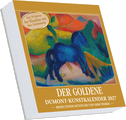 Der Goldene DUMONT-Kunstkalender 2027