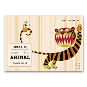 García Ropero, Esther / Stepanka Sekaninová. Juega al escondite animal. Koala Ediciones, 2019.