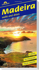 Madeira Walking Guide: Mountain Hikes, Levada Trails & Scenic Drives (Sunflower Guides)