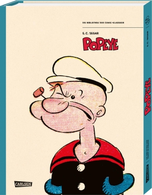 E. C. Segar. Die Bibliothek der Comic-Klassiker: Popeye. Carlsen, 2019.