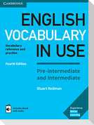 English Vocabulary in Use Pre-Intermediate and Intermediate Book with Answers and Enhanced eBook
