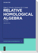Relative Homological Algebra
