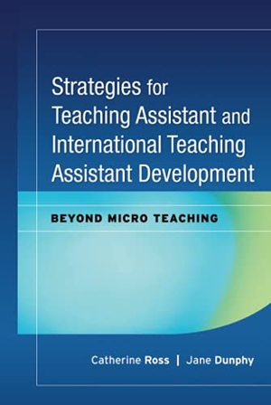 Ross / Dunphy. Strategies for Teaching Assist. John Wiley & Sons, 2007.