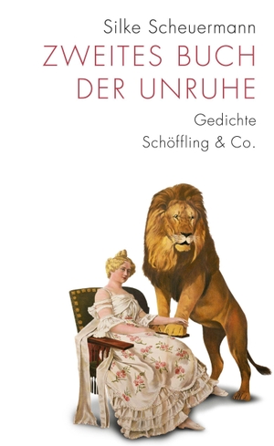 Scheuermann, Silke. Zweites Buch der Unruhe - Gedichte. Schoeffling + Co., 2024.