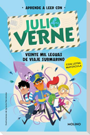 Phonics in Spanish-Aprende a Leer Con Julio Verne: Veinte Mil Leguas de Viaje Submarino / Phonics in Spanish-Twenty-Thousand Leagues Under the Sea