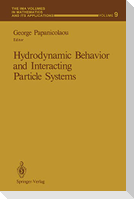 Hydrodynamic Behavior and Interacting Particle Systems