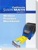 Written Practice Workbook