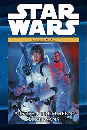 Wood, Brian / Kelly, Ryan et al. Star Wars Comic-Kollektion 27 - Bd. 27: Aus den Trümmern Alderaans. Panini Verlags GmbH, 2017.
