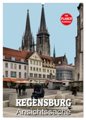 Regensburg - Ansichtssache (Wandkalender 2024 DIN A2 hoch), CALVENDO Monatskalender