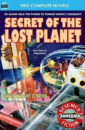 McLociard, George / David Wright O'Brien. Secret of the Lost Planet & Television Hill. Armchair Fiction & Music, 2015.