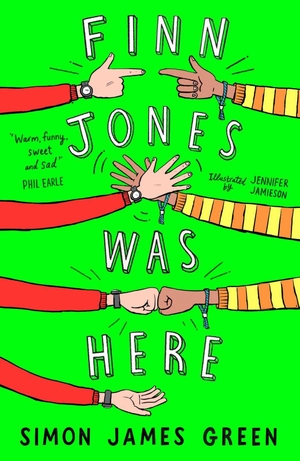 Green, Simon James. Finn Jones Was Here. Scholastic, 2023.