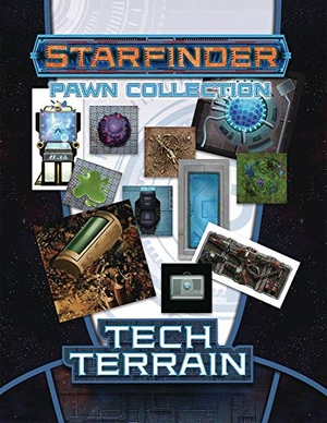Paizo Publishing. Starfinder Pawns: Tech Terrain Pawn Collection. Diamond Comic Distributors, 2019.