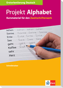 Projekt Alphabet. Schreibtrainer