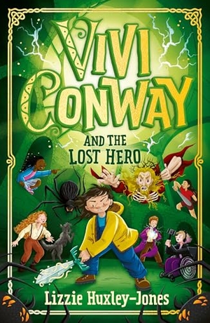 Huxley-Jones, Lizzie. Vivi Conway and the Lost Hero. Knights Of Media, 2025.